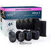 Arlo Ultra 2 4K bezpečnostní systém se 4 kamerami (černý)