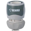 Hadicová spojka Rehau Comfort 3/4 palce (19 mm) | Měkká rukojeť | Rychlospojka pro zahradní hadici