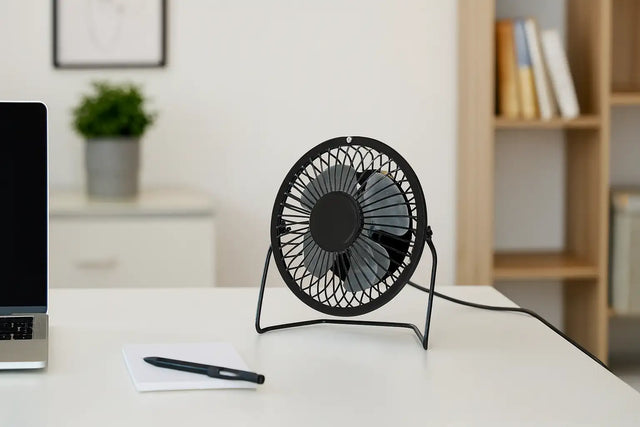 Die Schreibtisch-Geheimwaffe für 8,99 €: Warum dieses Teil deinen Sommer im Büro verändert