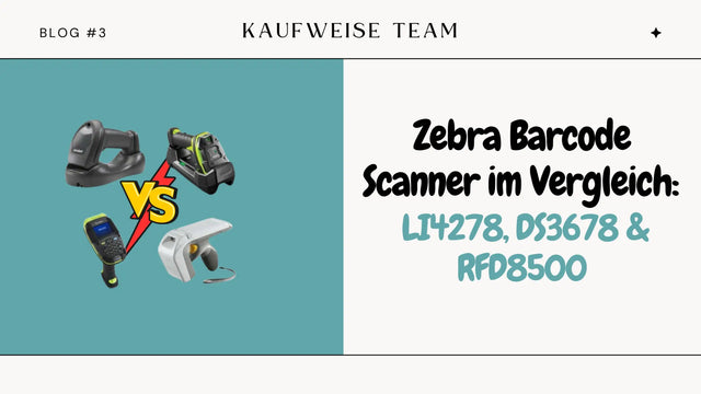 Zebra-Barcode-Scanner im Vergleich – Der ultimative Guide, um den besten Scanner für dich auszuwählen