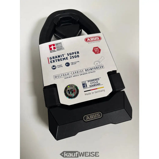 ABUS Granit Super Extreme 2500 U-zámek – úroveň 15+