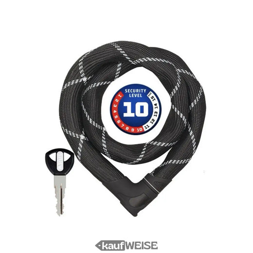 Zámek řetězu ABUS Iven Chain 8210 | 110 cm úroveň 10