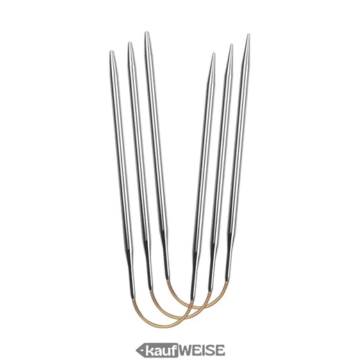 Addi CraSy Trio Long Flexibilní Sock Needle Game 26 cm Sada 3 ks | 161-2
