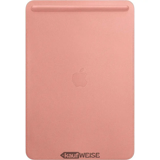 Kožený obal Apple pro iPad Pro 10.5" | Kožené pouzdro v měkké růžové barvě | MRFM2ZM/A