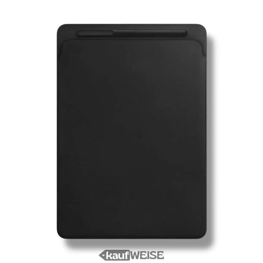Kožené pouzdro Apple pro iPad Pro 12.9" (1. a 2. generace) | Originální příslušenství Apple | Včetně držáku na tužky | Černá
