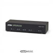 ATEN VS0401 4portový VGA přepínač s audiem a RS-232