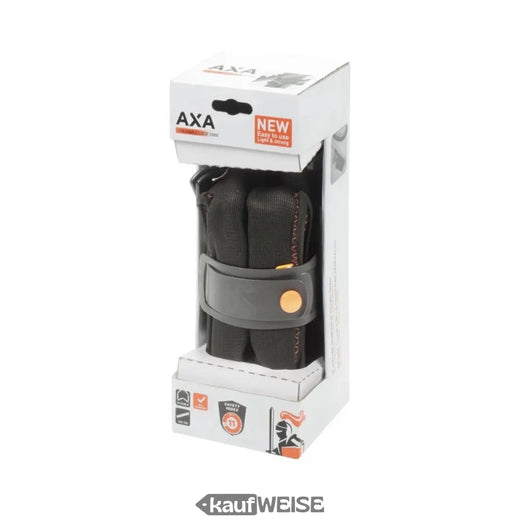 Skládací zámek AXA Skládací 1000 – 105cm délka, černý