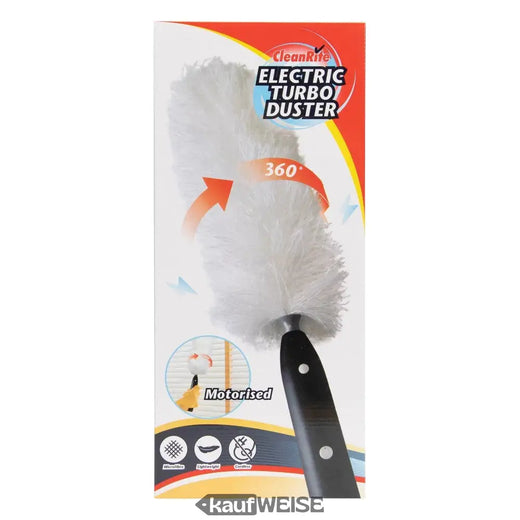 CleanRite Electric Feather Duster | Turbo Spin Duster