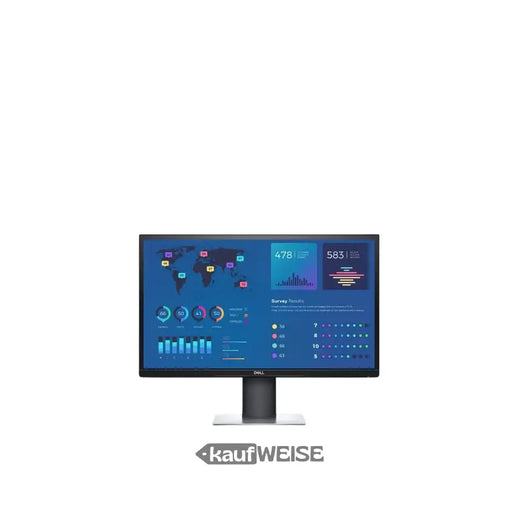 Dell P2421DC 24" QHD monitor | Dokovací stanice USB-C 65W | IPS | Nastavitelná výška | NOVINKA