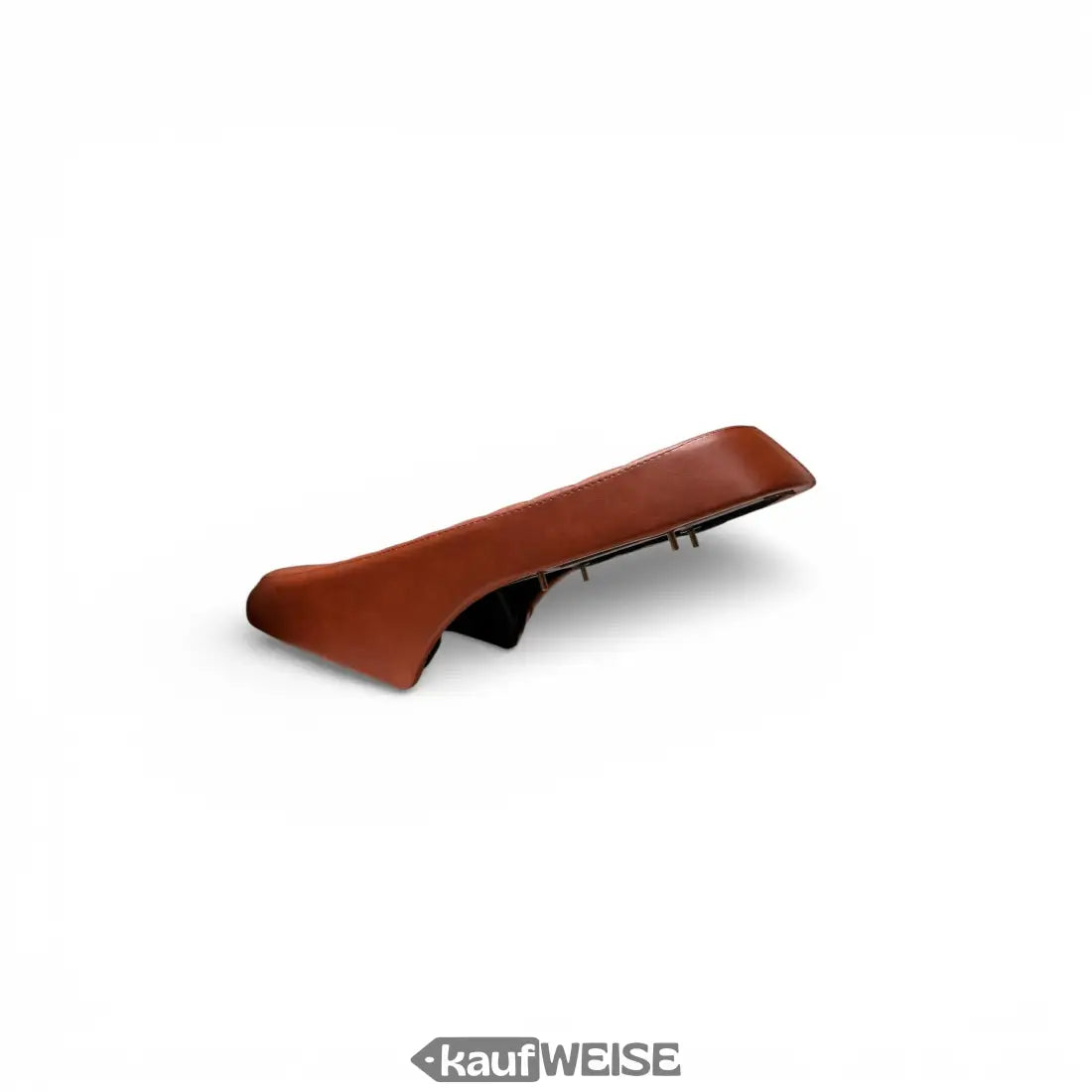 Braunes E-Bike-Sattel Leder für Super73 ZX Z-Miami, gestepptes Retro-Design