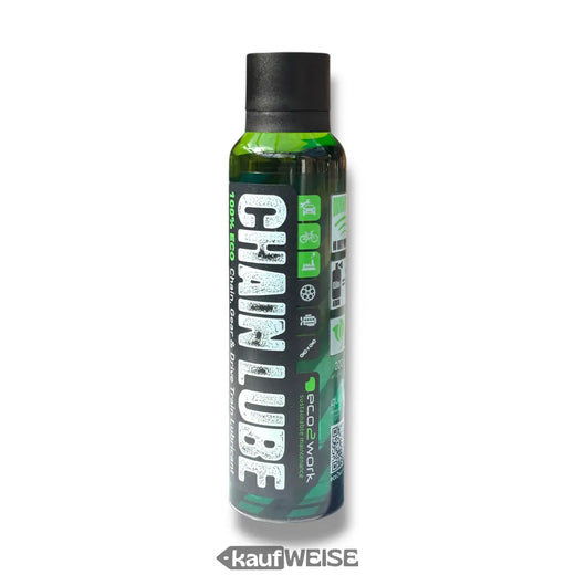 Sprej na řetězy (2 x 200 ml) | Biologicky odbouratelný | Pro jízdní kola, motocykly, auta a další | Eco2work