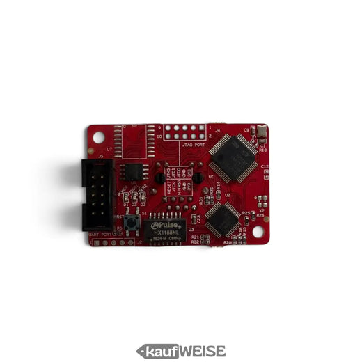 Deska s ethernetovým modulem s konektorem RJ45 | Rozhraní JTAG a UART | Vývojová deska pro projekty s mikrokontroléry