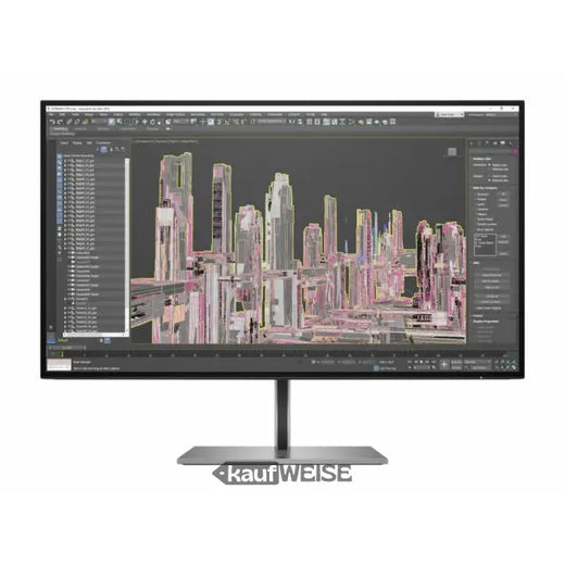 HP Z27u G3 | 27" QHD IPS monitor | Dokovací stanice USB-C a napájení | Ergonomický
