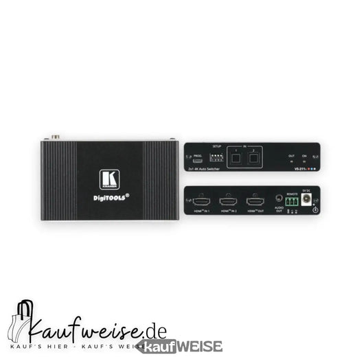 Kramer VS-211x 2x1 HDMI automatický přepínač | 4K 60Hz (4:4:4) | HDCP 2.2