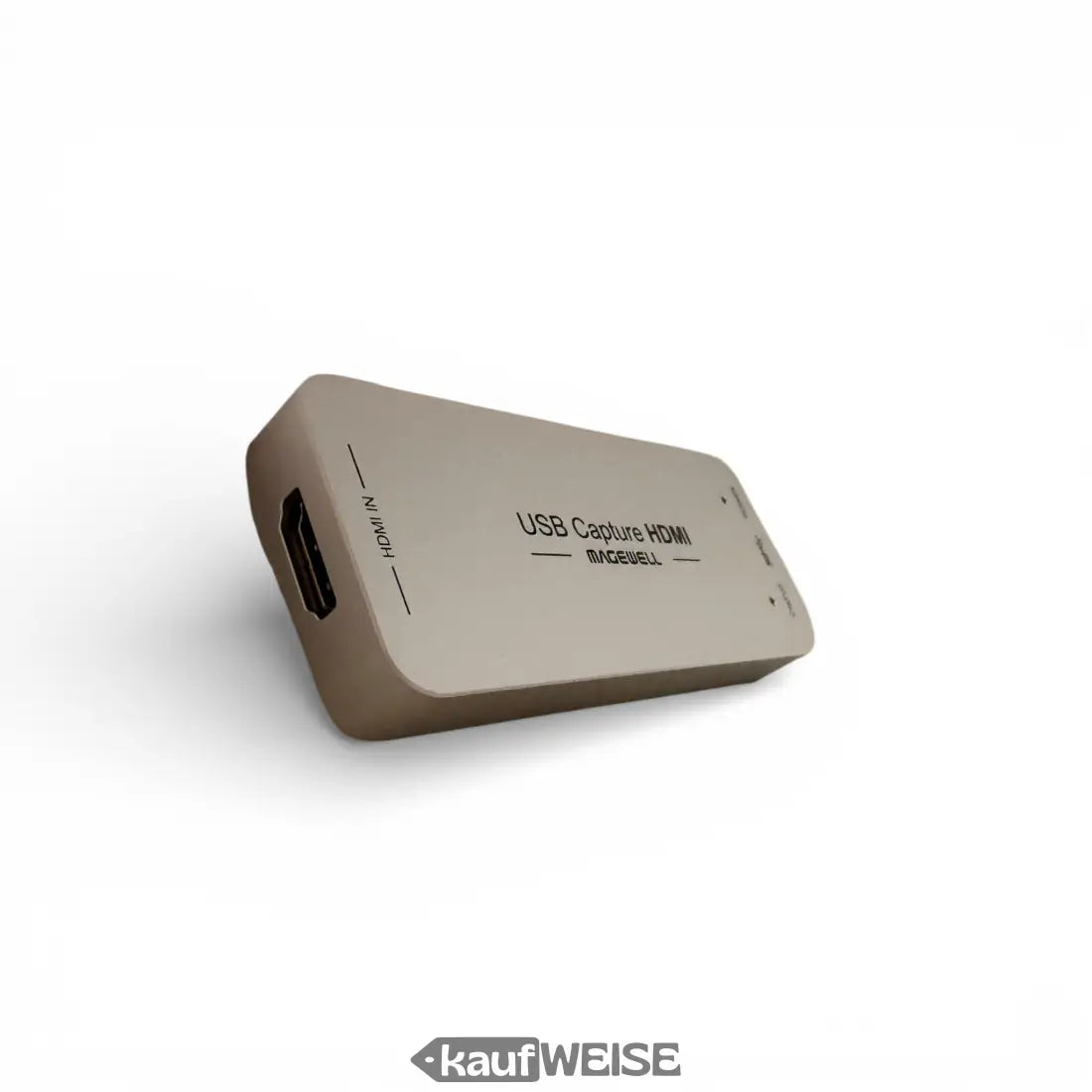 Magewell USB Capture HDMI Gen 2 Refurbished, beige HDMI zu USB 3.0 Dongle