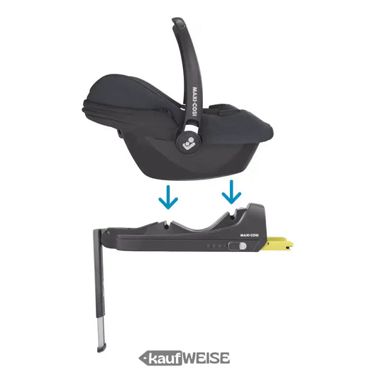 Základní stanice Maxi-Cosi CabrioFix i-Size | ISOFIX & Click & Go | Pro CabrioFix i-Size | Černý