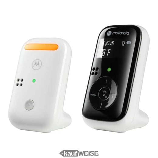 Motorola PIP11 DECT Audio chůvička | Bez rušení a odolný proti poklepání | S funkcí interkomu a zobrazením teploty