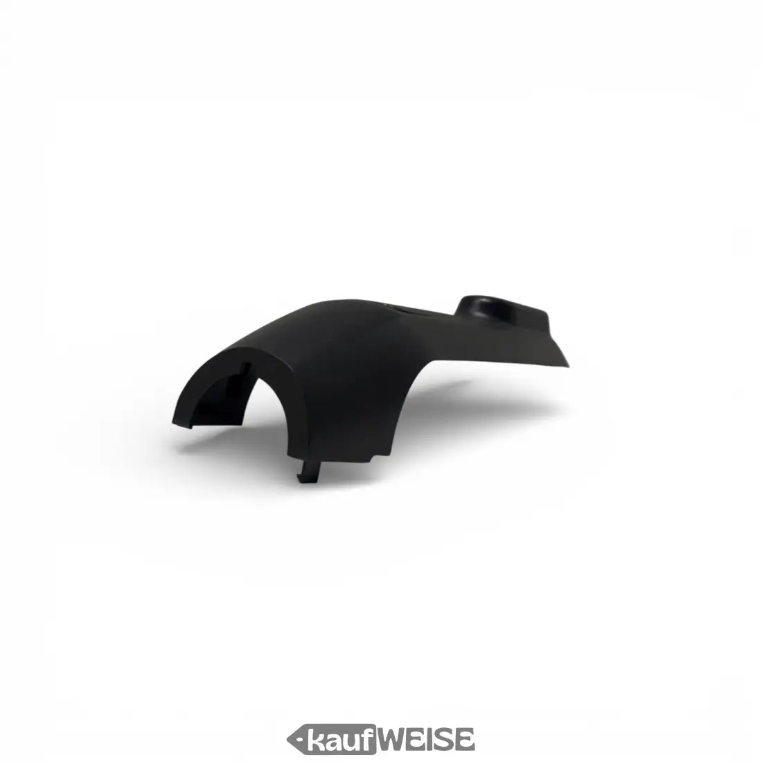 Schwarze Plastik-Dashboard-Abdeckung für Ninebot Gabel vorne rechts