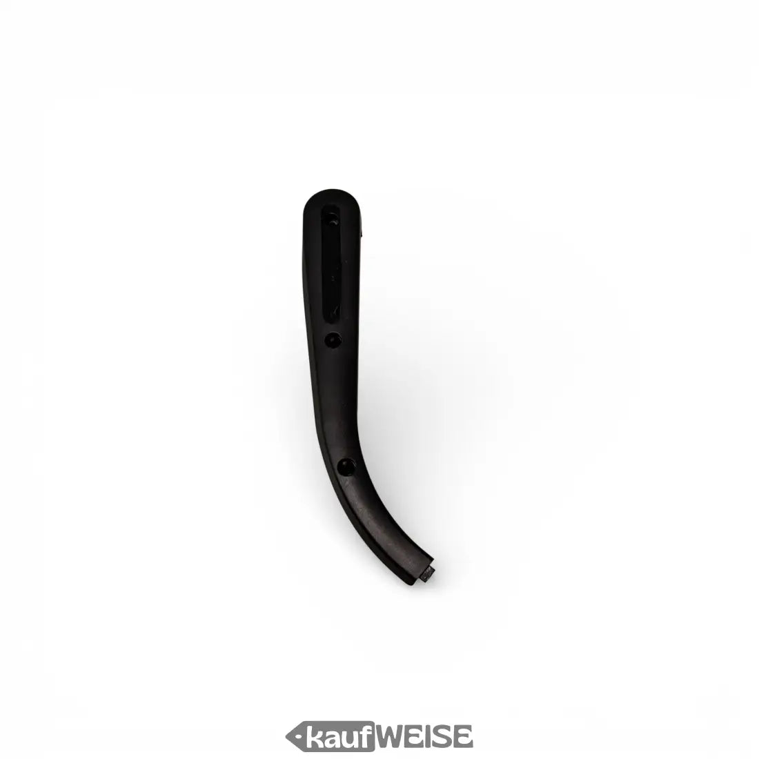 Schwarzer gebogener Lenker-Endkappe für Ninebot E22 E25 E45 Gabel-Abdeckung links