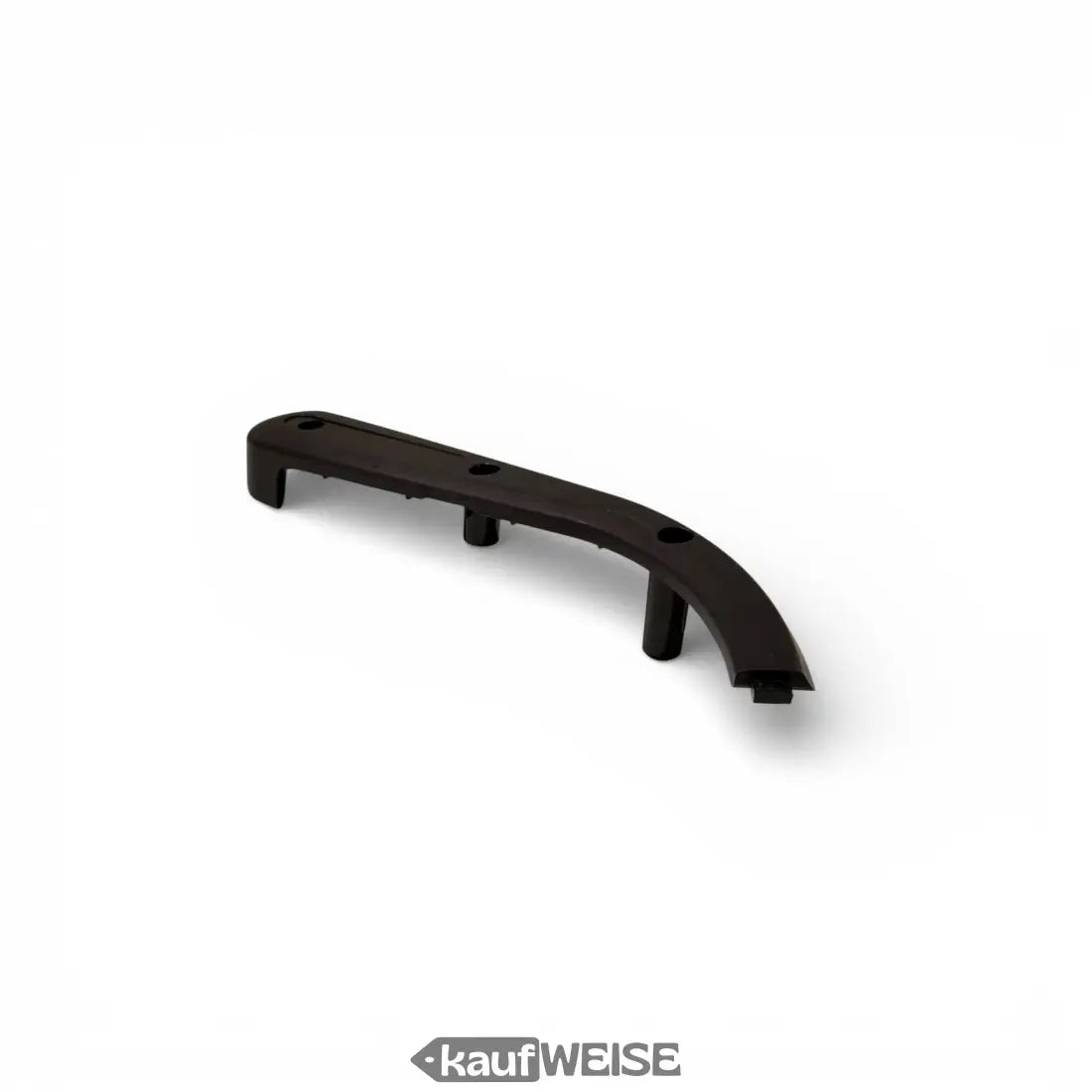 Schwarzes Plastik-Auto-Türgriff-Trim mit gebogener Form und drei Montagelöchern, Ninebot Original AB.00.0004.81