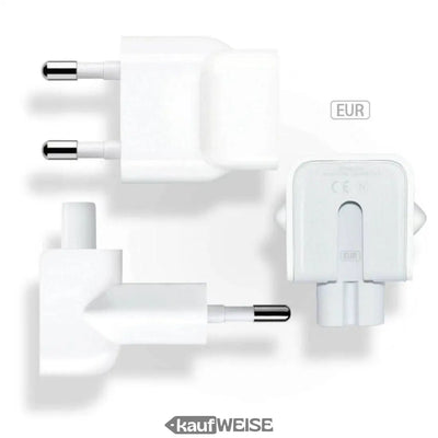 Originální Apple Euro zástrčka (duckhead) – nástavec napájení pro MacBook & iPad | A1561