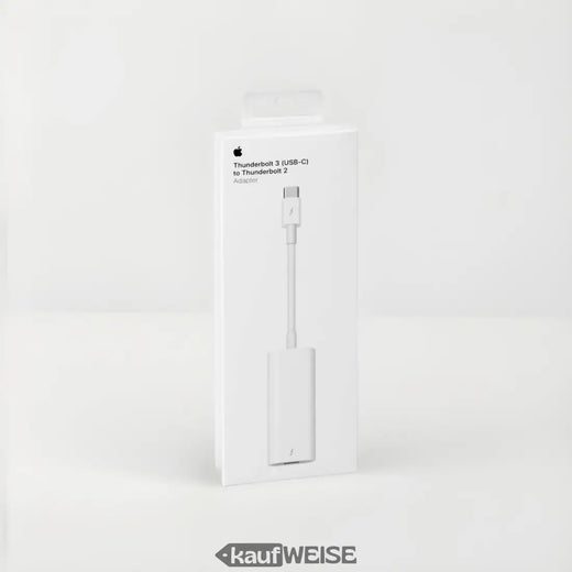Originální adaptér Apple Thunderbolt 3 (USB-C) na Thunderbolt 2 | A1790 | NOVÉ orig