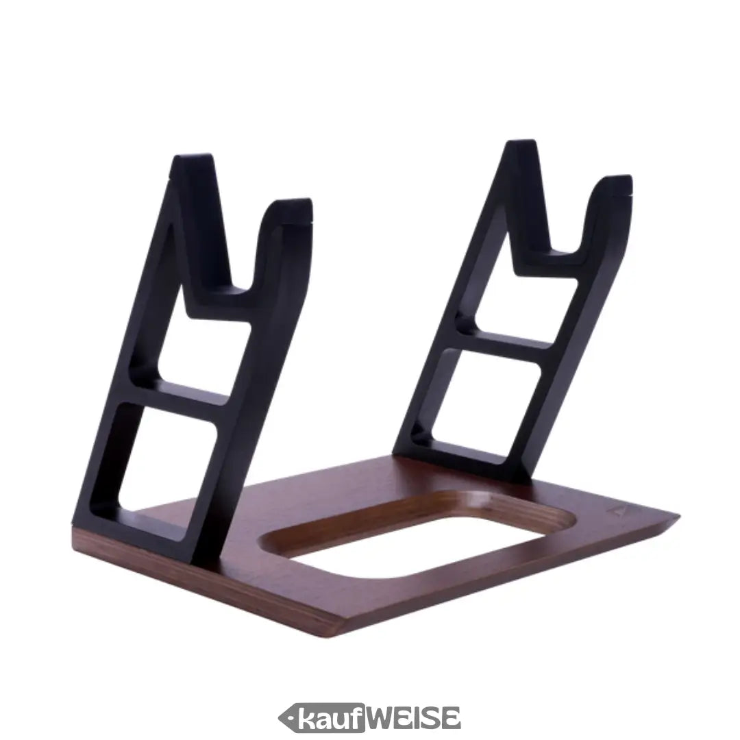 Holzener Onewheel Side Stand mit schwarzer Metallakzenten