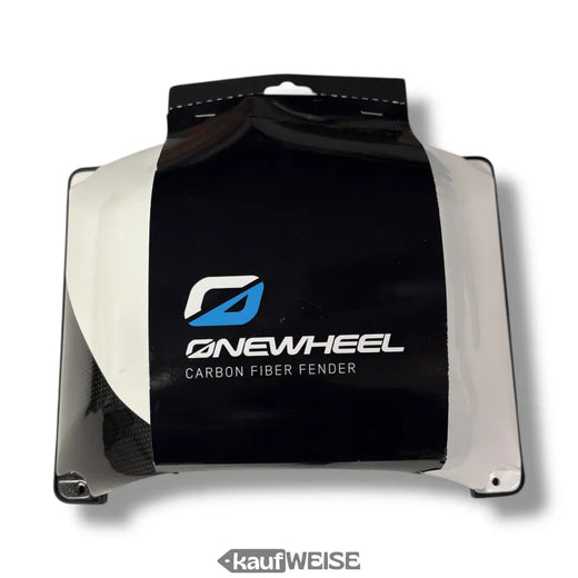 Originální Onewheel XR/+ karbonový blatník | Bílá Černá | Skutečný uhlík | NOVÝ