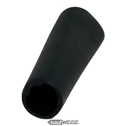 Schwarze, konische offene Schutzhülle für VanMoof S3 & X3 Lenkergriff