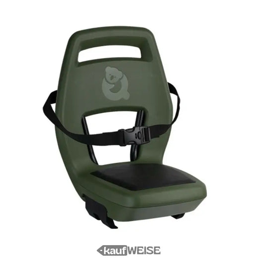 Dětská cyklosedačka Qibbel Junior - armádní zelená, 35 kg (nové originální balení)
