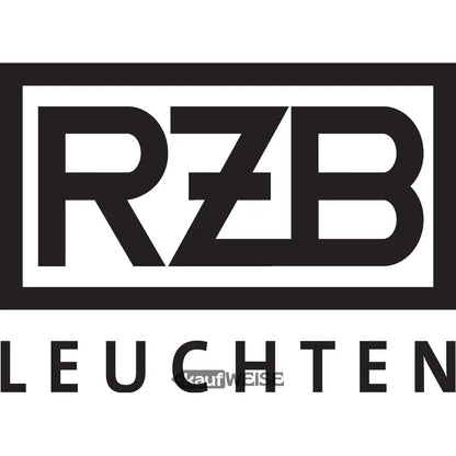 Schwarzes RZB Logo auf weißem Hintergrund für RZB LED-Einbaustrahler 8W