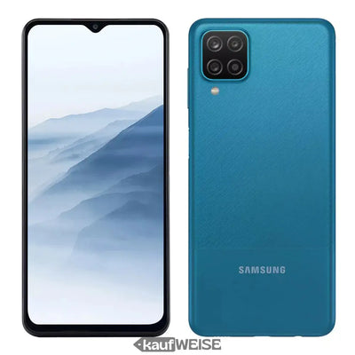 Samsung Galaxy A12 64GB (nové a originální balení) | Bez smlouvy | 48 Mpx čtyřnásobný fotoaparát a 5 000 mAh baterie