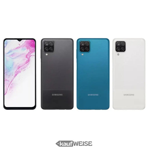 Samsung Galaxy A12 64GB (nové a originální balení) | Bez smlouvy | 48 Mpx čtyřnásobný fotoaparát a 5 000 mAh baterie