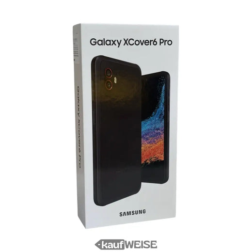 Samsung Galaxy XCover 6 Pro (128 GB) | Odolný 5G outdoorový smartphone | Krytí IP68 a vyměnitelná baterie