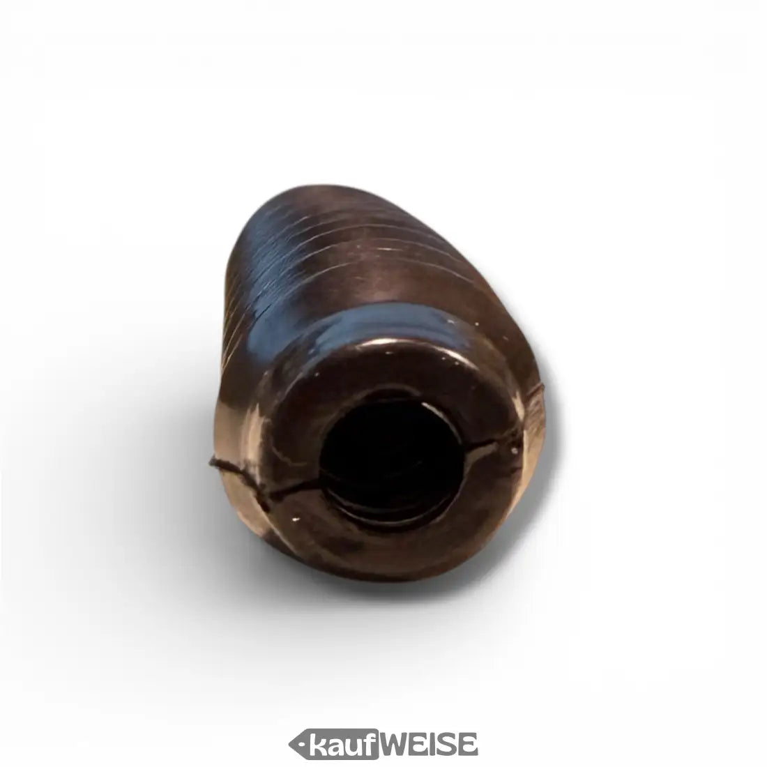 Schwarze Segway-Ninebot Bremszug-Abdeckung mit Feder, glänzender Zylinder