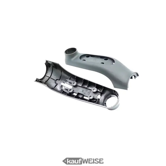 Grauer Segway Ninebot Vorderrad-Abdeckung rechts mit Cutouts