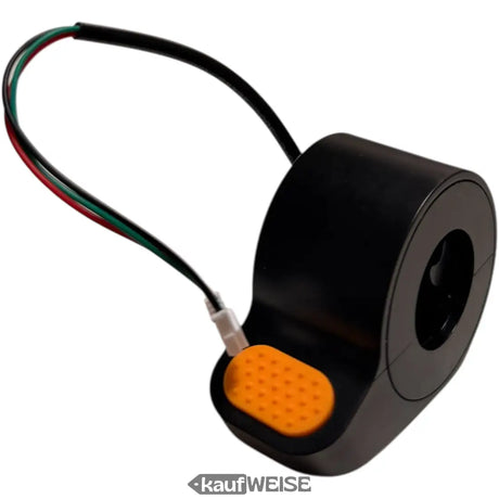 Ninebot Max G30 Páčka plynu žlutá | Náhradní palcový plyn | Akcelerátor pro G30D, G30D II & G30LE