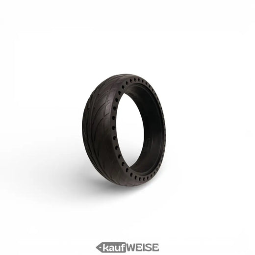 Bezdušová pneumatika Segway-Ninebot ES1/ES2/ES4 Honeycomb (8 palců) | Hollow Band | Neproklonatelná & Pohodlná | Černá