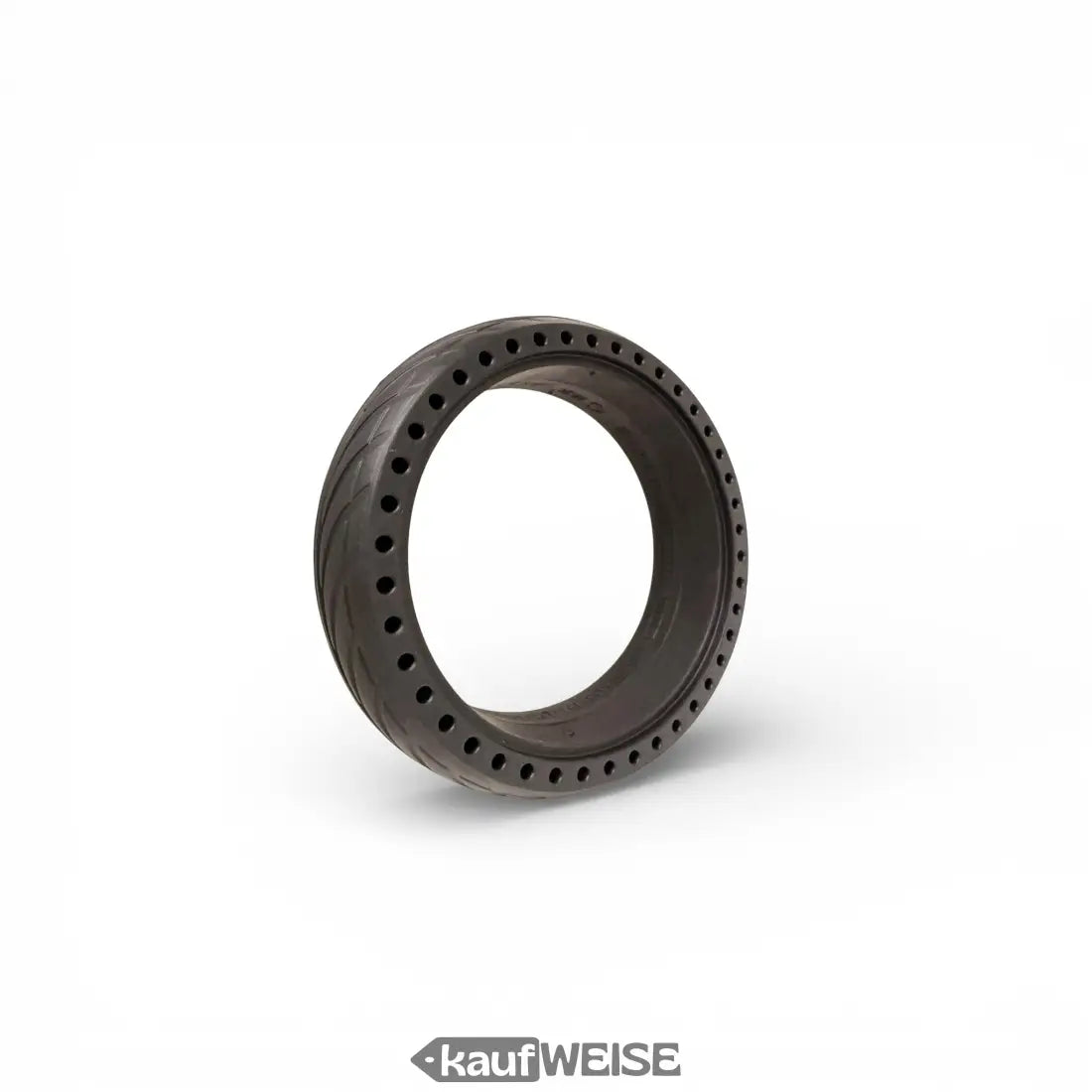 Schwarzer Vollgummireifen Segway-Ninebot ES1/ES2/ES4 8 Zoll Honeycomb mit Löchern