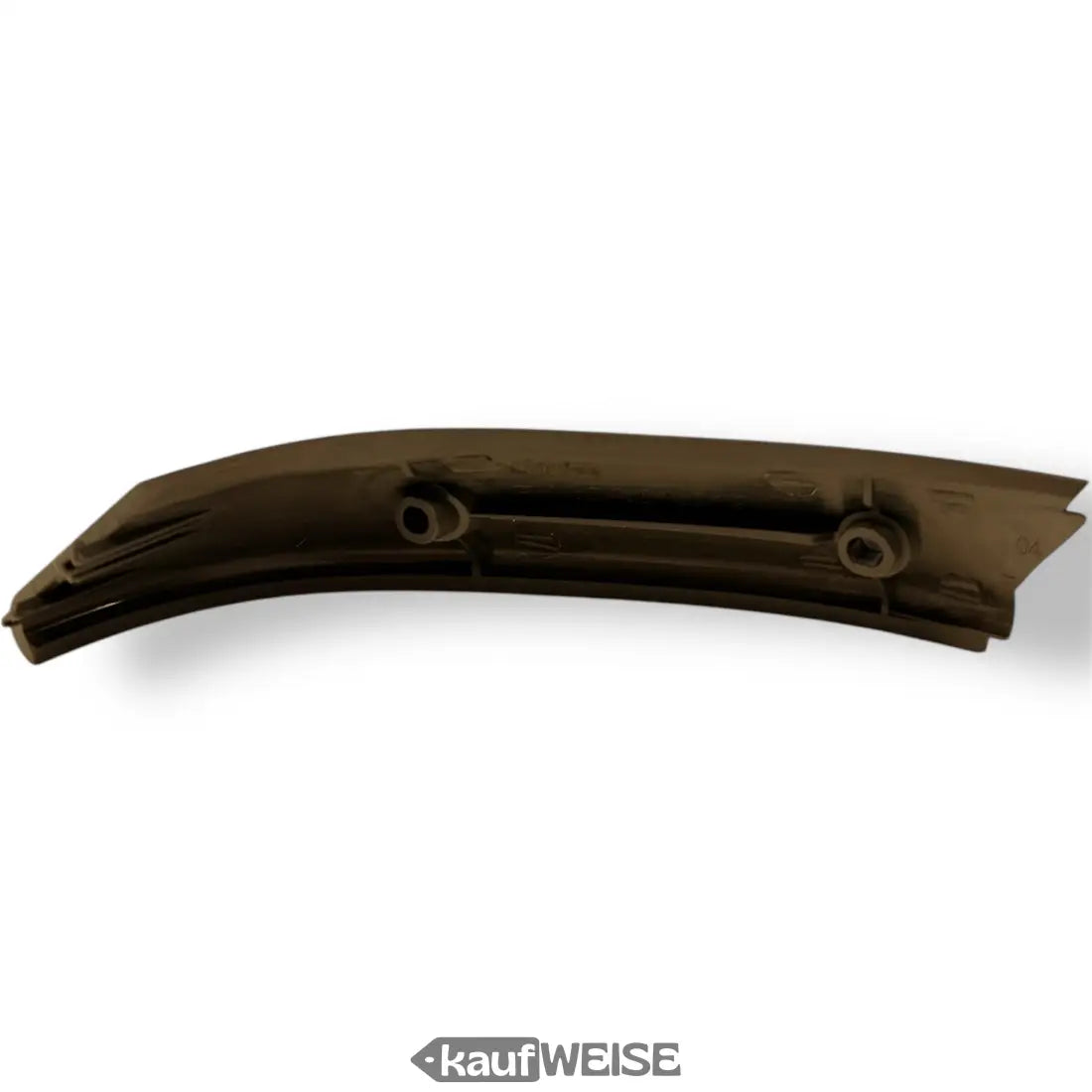 Dunkelbraunes Kunststoff-Car-Trim mit Konturen und Montagelöchern, Segway-Ninebot Max G2D links/rechts