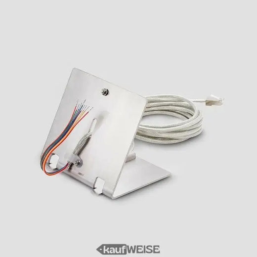 Stolní stojan Siedle Access ATZVP 870-0 E | Broušený nerez | Pro video panel AVP 870 | Vč. kabel
