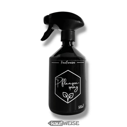 Rozprašovač 500 ml černý - prémiový rozprašovač na rostliny