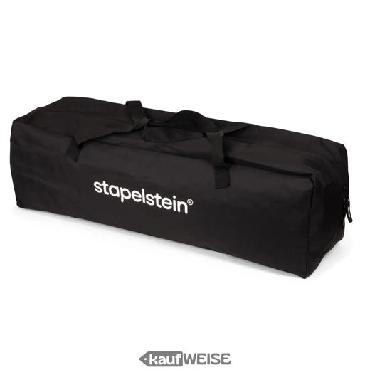 Stapelstein Original Bag (na 12 kamenů) | Transportní taška a batoh 3 v 1 | Pořádek a ochrana pro skládání kamenů