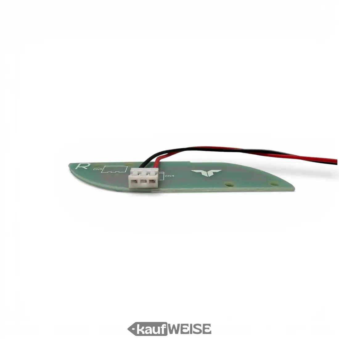 Grünes gebogenes LED-Panel mit weißem Stecker und rot/schwarzem Kabel für Taotao Hoverboard