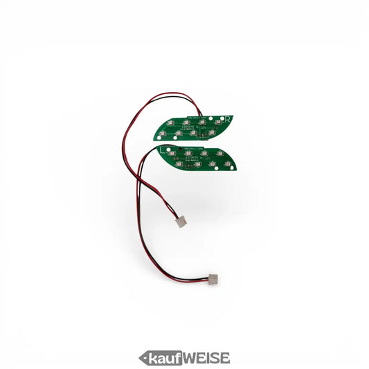Grüne Blatt-LED-Module mit rot-schwarzem Kabel für Taotao Hoverboard NDB-J04V1.7 L/R