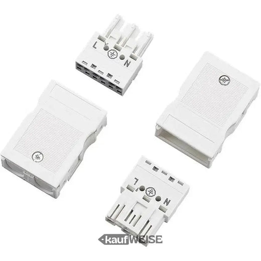 Elektrický konektor TRILUX E-Line Flex 6447900 pro systém průběžného vedení 3kolíkový