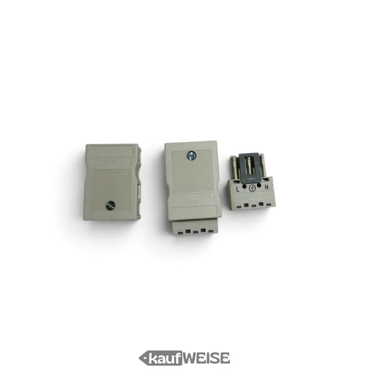 Elektrický konektor TRILUX E-Line Flex 6447900 pro systém průběžného vedení 3kolíkový