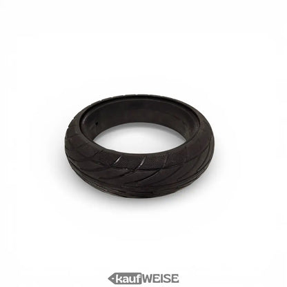 Schwarzer Vollgummireifen 200x50 8 Zoll mit Profil für Segway-Ninebot ES1/ES2/ES4 YIDA