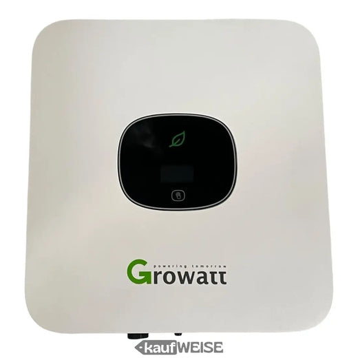 Invertorový displej Growatt MIC 3000TL-X VDE4105