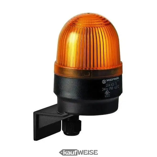 WERMA xenonové zábleskové světlo 222.300.68 | Oranžová 24V AC/DC | Instalace IP65